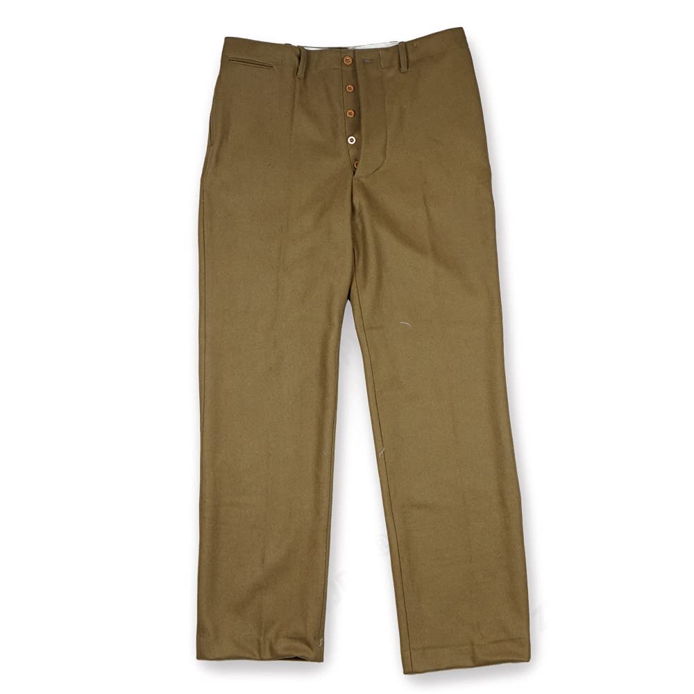 ★１９４０年代＊アメリカ軍＊８・８３　Ｍ３７ウールパンツ＊８７×７８（実物） Amazon.co.jp: アメリカ軍 米軍 M37 ウール生地 ズボン (L) : おもちゃ